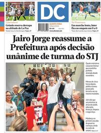 Capa do jornal Diário de Canoas 03/04/2024