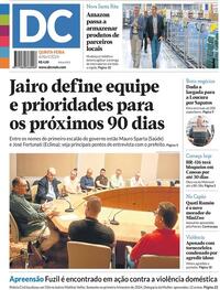 Capa do jornal Diário de Canoas 04/04/2024