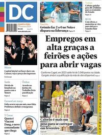 Capa do jornal Diário de Canoas 07/02/2024