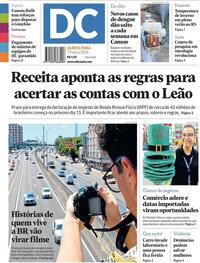 Capa do jornal Diário de Canoas 07/03/2024
