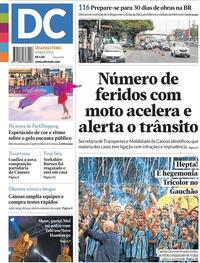 Capa do jornal Diário de Canoas 08/04/2024
