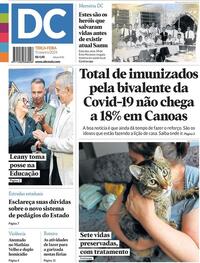 Capa do jornal Diário de Canoas 09/01/2024