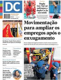 Capa do jornal Diário de Canoas 11/03/2024