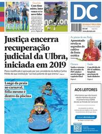 Capa do jornal Diário de Canoas 12/02/2024