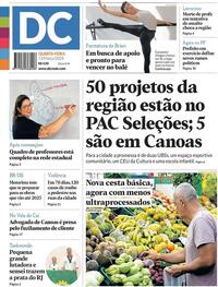 Capa do jornal Diário de Canoas 13/03/2024
