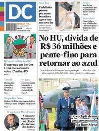 Capa do jornal Diário de Canoas 15/01/2024