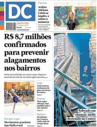 Capa do jornal Diário de Canoas 17/01/2024