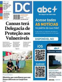 Capa do jornal Diário de Canoas 17/04/2024