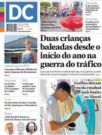 Capa do jornal Diário de Canoas 19/03/2024