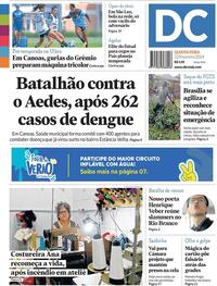 Capa do jornal Diário de Canoas 22/02/2024
