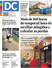 Capa do jornal Diário de Canoas 23/01/2024