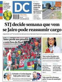 Capa do jornal Diário de Canoas 26/03/2024