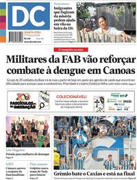 Capa do jornal Diário de Canoas 27/03/2024