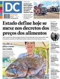 Capa do jornal Diário de Canoas 28/03/2024