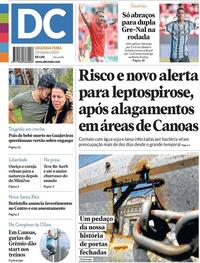Capa do jornal Diário de Canoas 29/01/2024