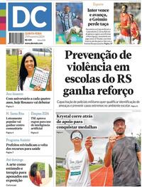 Capa do jornal Diário de Canoas 29/02/2024