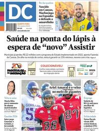 Capa do jornal Diário de Canoas 31/01/2024