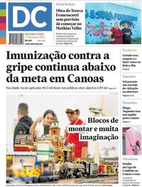 Capa do jornal Diário de Canoas 01/09/2025
