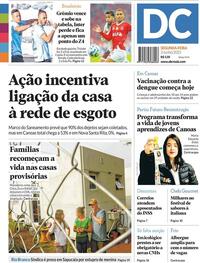 Capa do jornal Diário de Canoas 02/06/2025