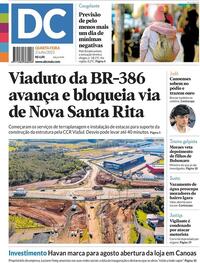 Capa do jornal Diário de Canoas 02/07/2025