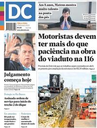 Capa do jornal Diário de Canoas 02/09/2025