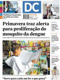 Capa do jornal Diário de Canoas 02/10/2025