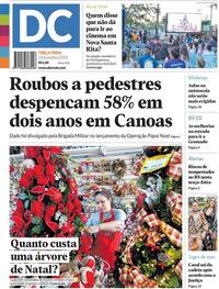 Capa do jornal Diário de Canoas 02/12/2025