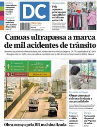 Capa do jornal Diário de Canoas 03/06/2025