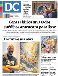 Capa do jornal Diário de Canoas 04/09/2025