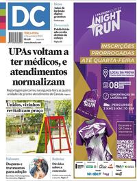 Capa do jornal Diário de Canoas 04/11/2025