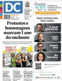 Capa do jornal Diário de Canoas 05/05/2025