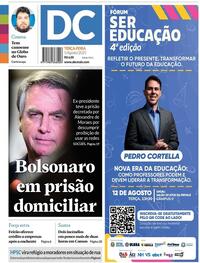 Capa do jornal Diário de Canoas 05/08/2025