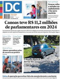 Capa do jornal Diário de Canoas 06/05/2025