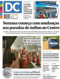 Capa do jornal Diário de Canoas 06/10/2025
