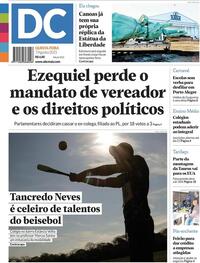 Capa do jornal Diário de Canoas 07/08/2025
