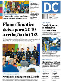 Capa do jornal Diário de Canoas 08/07/2025