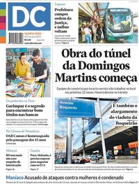 Capa do jornal Diário de Canoas 08/10/2025