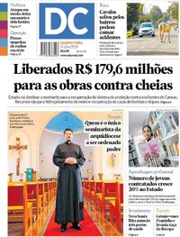 Capa do jornal Diário de Canoas 09/07/2025