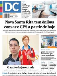 Capa do jornal Diário de Canoas 09/09/2025