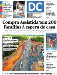 Capa do jornal Diário de Canoas 10/11/2025