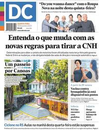 Capa do jornal Diário de Canoas 10/12/2025