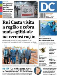 Capa do jornal Diário de Canoas 11/06/2025