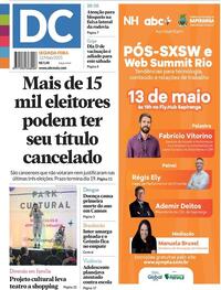Capa do jornal Diário de Canoas 12/05/2025
