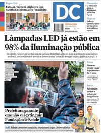 Capa do jornal Diário de Canoas 12/06/2025