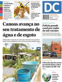 Capa do jornal Diário de Canoas 12/11/2025