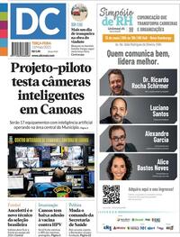 Capa do jornal Diário de Canoas 13/05/2025