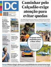 Capa do jornal Diário de Canoas 13/10/2025