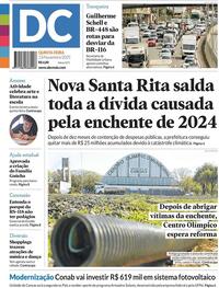 Capa do jornal Diário de Canoas 13/11/2025