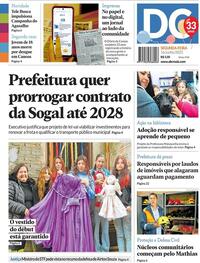Capa do jornal Diário de Canoas 16/06/2025
