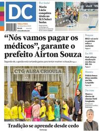 Capa do jornal Diário de Canoas 16/09/2025